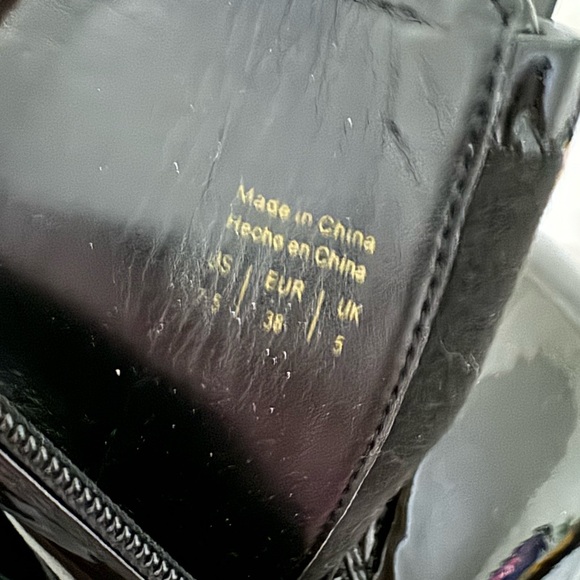 Ankle Boot with Block Heel - Picture 5 of 6